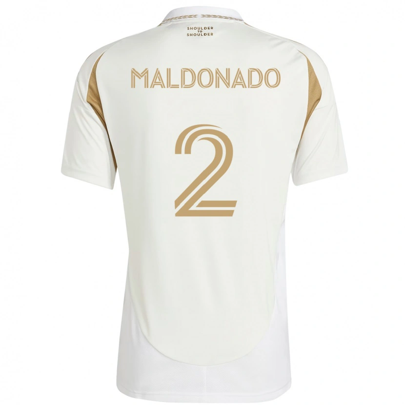 Danxen Kinder Denil Maldonado #2 Schwarz Braun Auswärtstrikot Trikot 2025/26 T-Shirt Schweiz