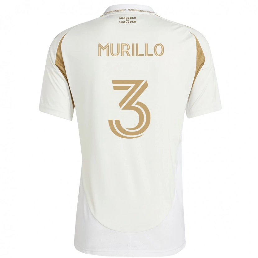 Danxen Kinder Jesús Murillo #3 Schwarz Braun Auswärtstrikot Trikot 2025/26 T-Shirt Schweiz