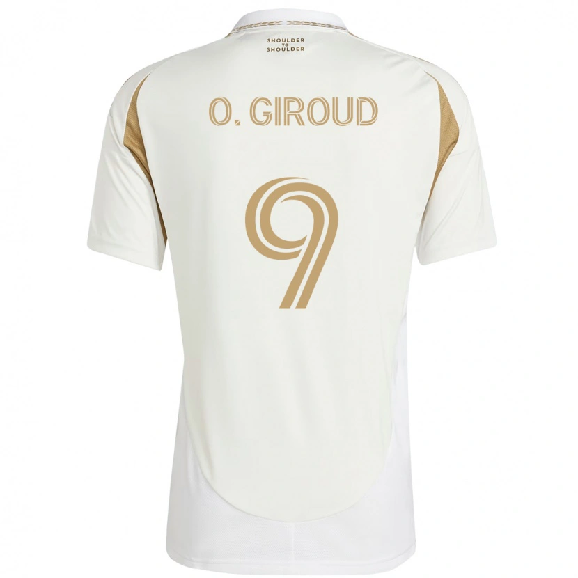 Danxen Kinder Olivier Giroud #9 Schwarz Braun Auswärtstrikot Trikot 2025/26 T-Shirt Schweiz