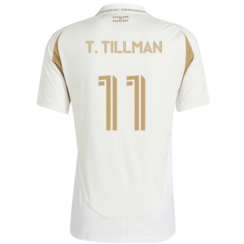 Danxen Kinder Timothy Tillman #11 Schwarz Braun Auswärtstrikot Trikot 2025/26 T-Shirt Schweiz