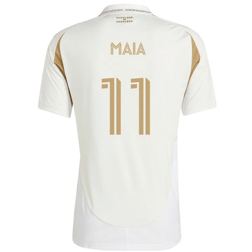 Danxen Kinder Matheus Maia #11 Schwarz Braun Auswärtstrikot Trikot 2025/26 T-Shirt Schweiz