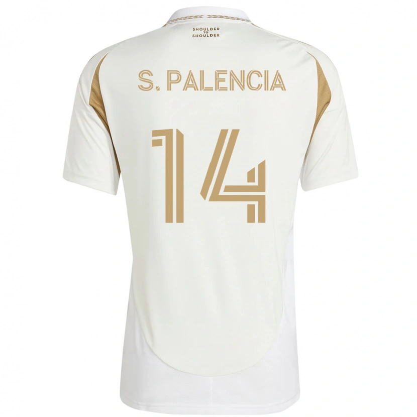 Danxen Kinder Sergi Palencia #14 Schwarz Braun Auswärtstrikot Trikot 2025/26 T-Shirt Schweiz