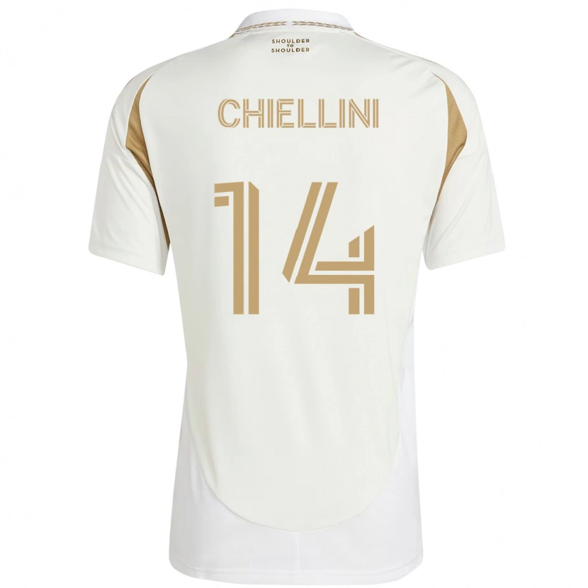 Danxen Kinder Giorgio Chiellini #14 Schwarz Braun Auswärtstrikot Trikot 2025/26 T-Shirt Schweiz