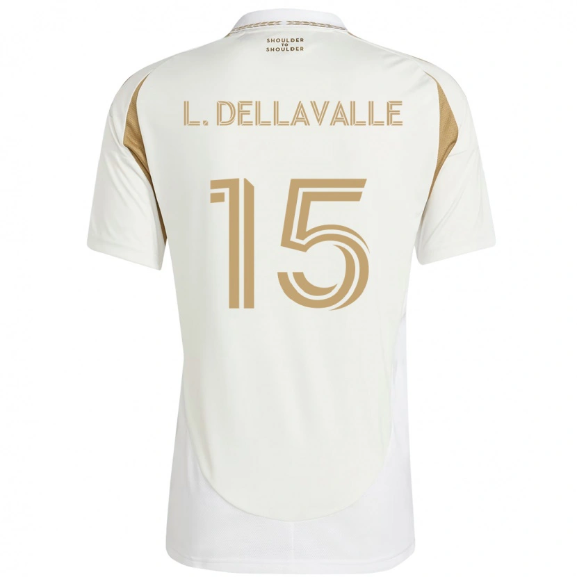 Danxen Kinder Lorenzo Dellavalle #15 Schwarz Braun Auswärtstrikot Trikot 2025/26 T-Shirt Schweiz