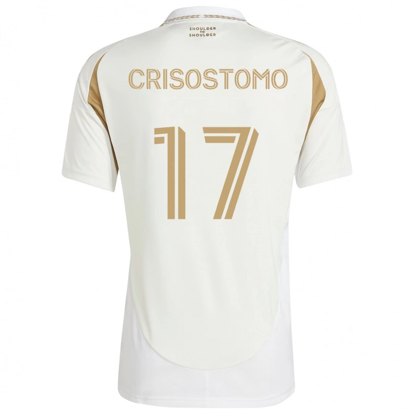 Danxen Kinder Danny Crisostomo #17 Schwarz Braun Auswärtstrikot Trikot 2025/26 T-Shirt Schweiz