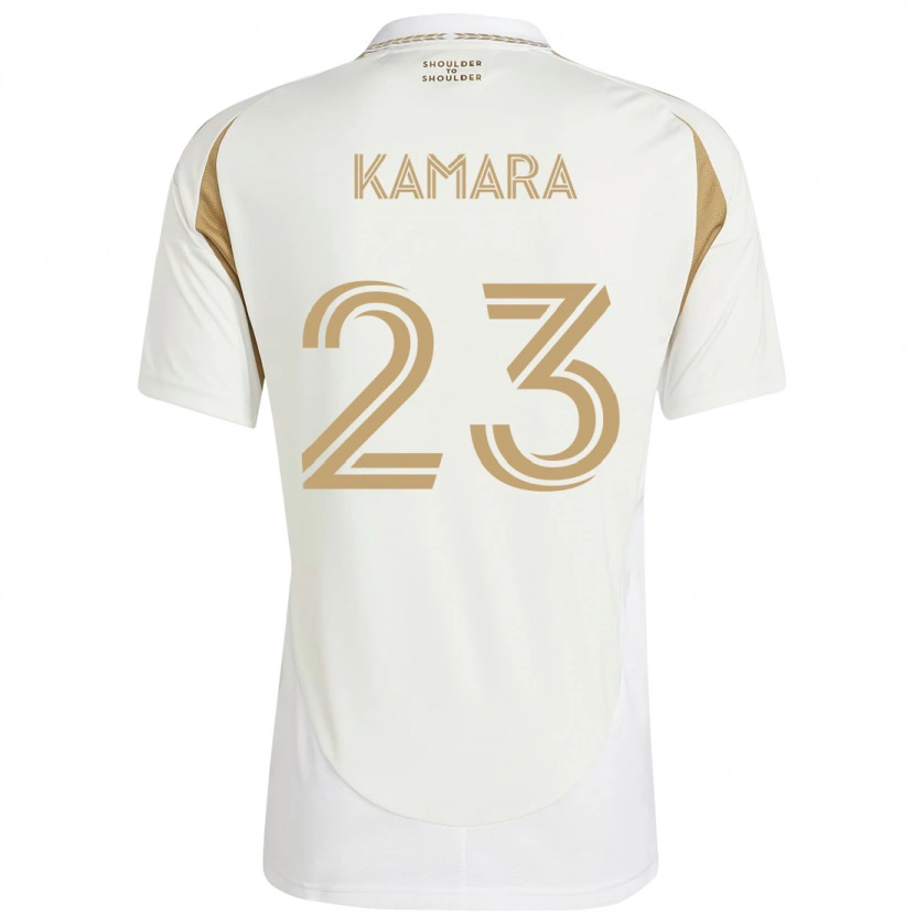 Danxen Kinder Kei Kamara #23 Schwarz Braun Auswärtstrikot Trikot 2025/26 T-Shirt Schweiz