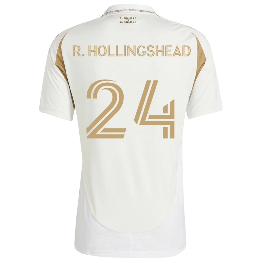 Danxen Kinder Ryan Hollingshead #24 Schwarz Braun Auswärtstrikot Trikot 2025/26 T-Shirt Schweiz