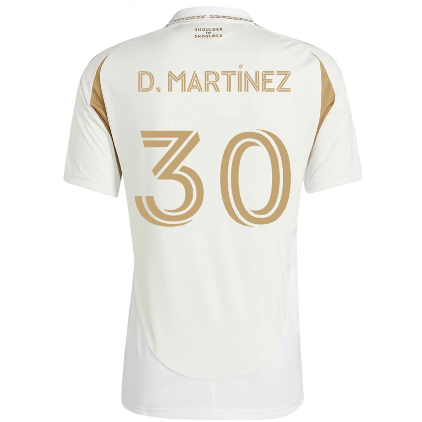 Danxen Kinder David Martínez #30 Schwarz Braun Auswärtstrikot Trikot 2025/26 T-Shirt Schweiz