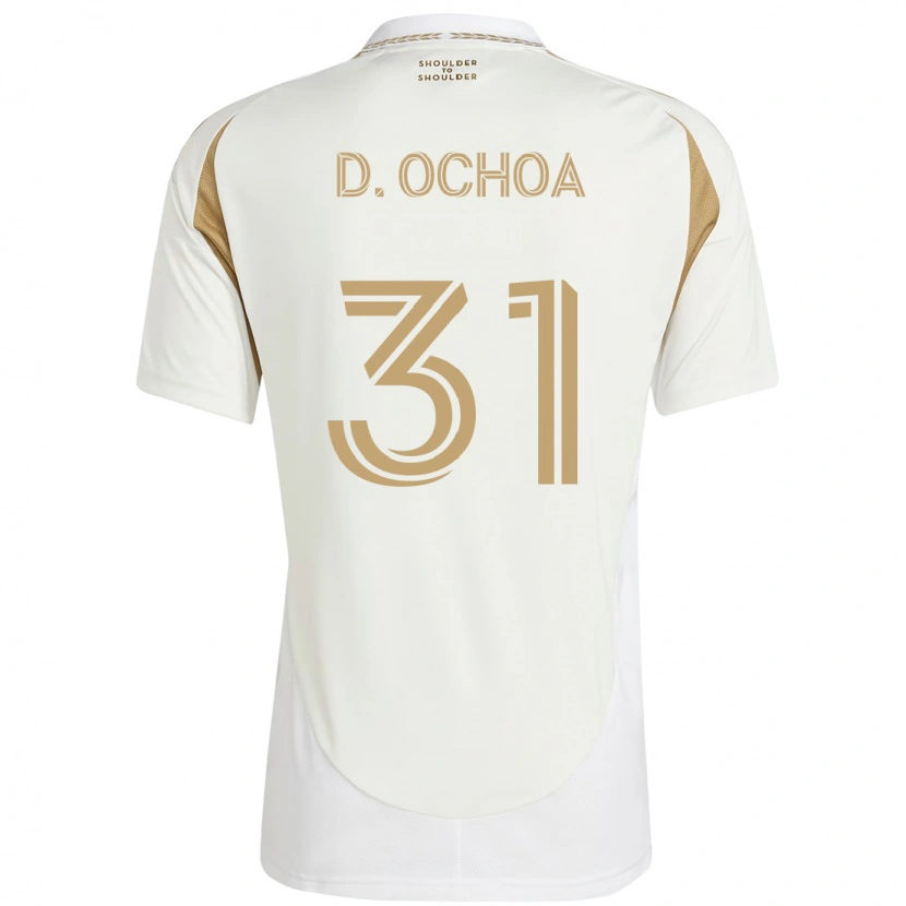 Danxen Kinder David Ochoa #31 Schwarz Braun Auswärtstrikot Trikot 2025/26 T-Shirt Schweiz