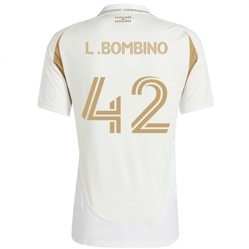 Danxen Kinder Luca Bombino #42 Schwarz Braun Auswärtstrikot Trikot 2025/26 T-Shirt Schweiz