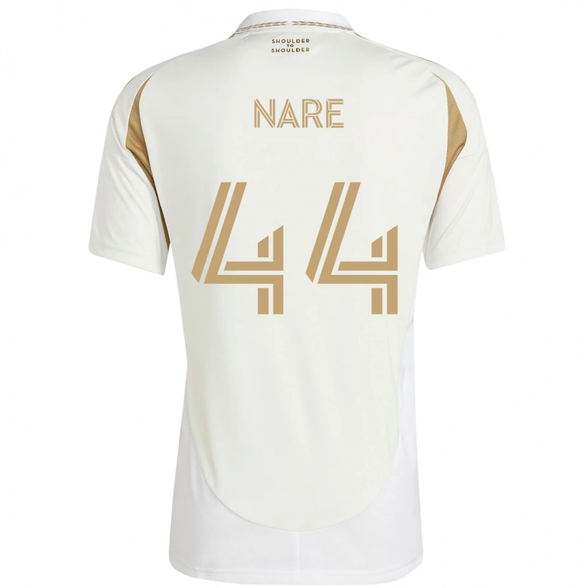 Danxen Kinder Thabo Nare #44 Schwarz Braun Auswärtstrikot Trikot 2025/26 T-Shirt Schweiz