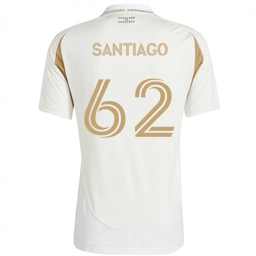 Danxen Kinder Joshua Santiago #62 Schwarz Braun Auswärtstrikot Trikot 2025/26 T-Shirt Schweiz