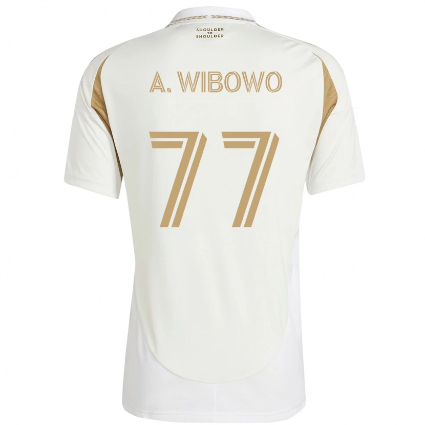 Danxen Kinder Adrian Wibowo #77 Schwarz Braun Auswärtstrikot Trikot 2025/26 T-Shirt Schweiz