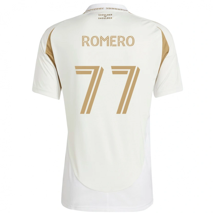 Danxen Kinder Alexander Romero #77 Schwarz Braun Auswärtstrikot Trikot 2025/26 T-Shirt Schweiz