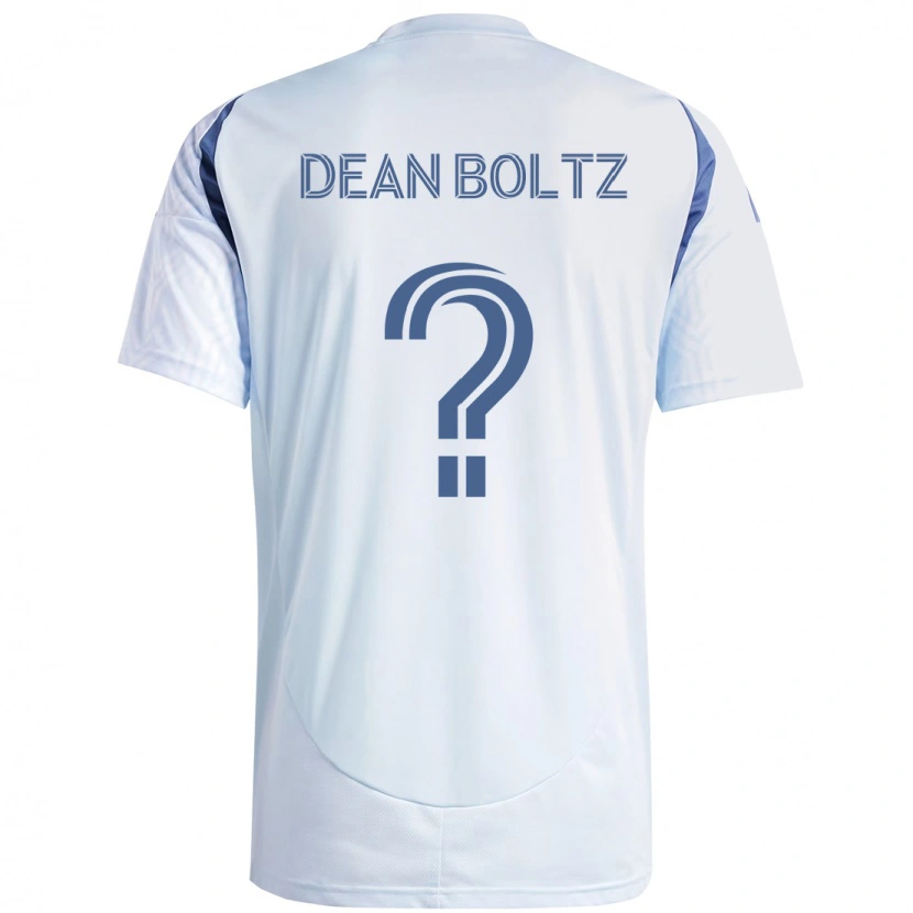 Danxen Kinder Dean Boltz #0 Rot Weiß Auswärtstrikot Trikot 2025/26 T-Shirt Schweiz