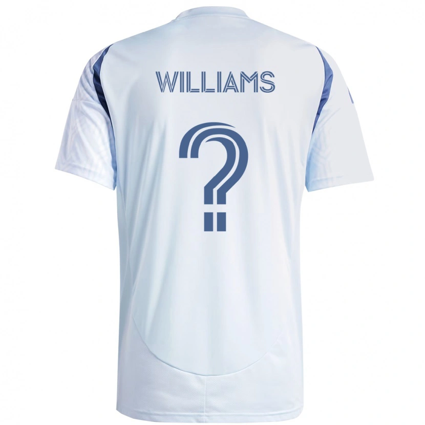 Danxen Kinder Sam Williams #0 Rot Weiß Auswärtstrikot Trikot 2025/26 T-Shirt Schweiz