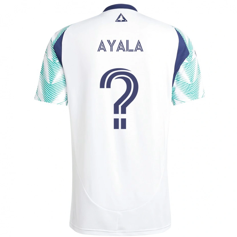 Danxen Kinder Jordi Ayala #0 Blau Rot Auswärtstrikot Trikot 2025/26 T-Shirt Schweiz