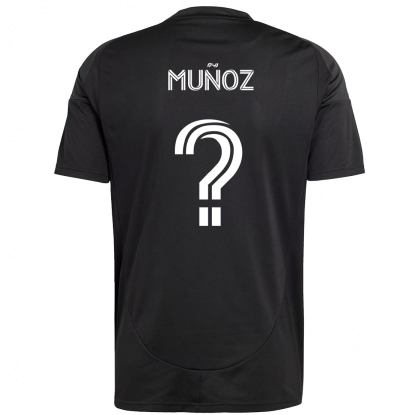 Danxen Kinder Jeremiah Muñoz #0 Himmelblau Weiß Auswärtstrikot Trikot 2025/26 T-Shirt Schweiz