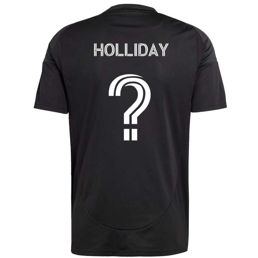 Danxen Kinder Nick Holliday #0 Himmelblau Weiß Auswärtstrikot Trikot 2025/26 T-Shirt Schweiz