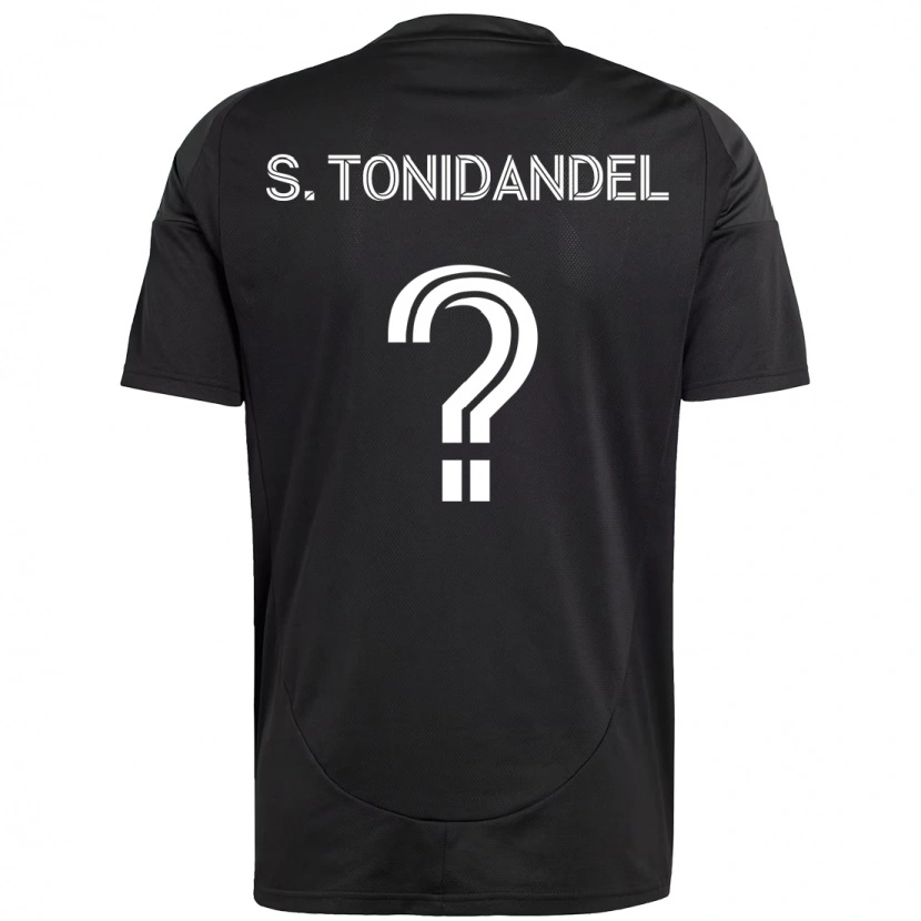 Danxen Kinder Simon Tonidandel #0 Himmelblau Weiß Auswärtstrikot Trikot 2025/26 T-Shirt Schweiz