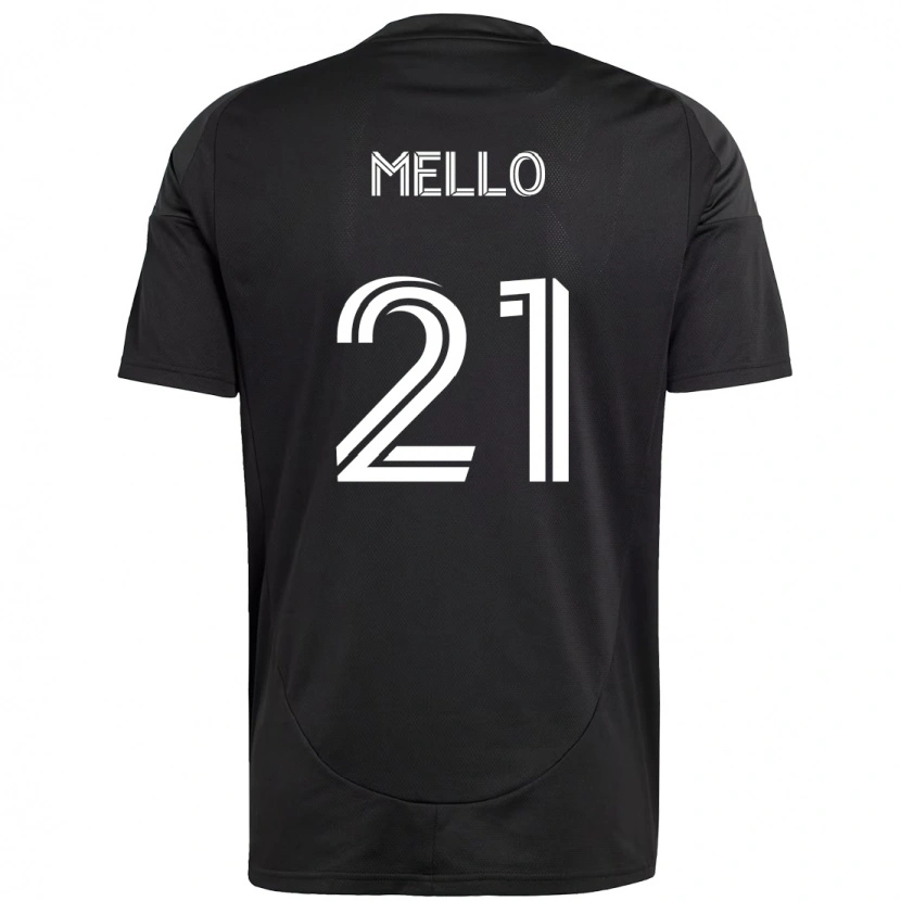 Danxen Kinder Vinicius Mello #21 Himmelblau Weiß Auswärtstrikot Trikot 2025/26 T-Shirt Schweiz