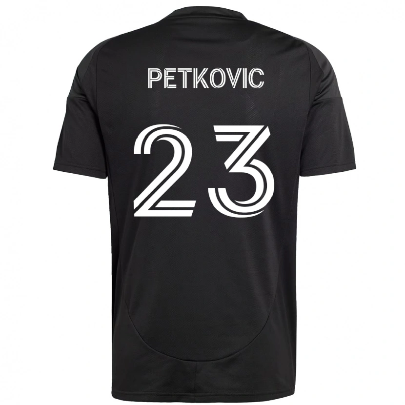 Danxen Kinder Nikola Petkovic #23 Himmelblau Weiß Auswärtstrikot Trikot 2025/26 T-Shirt Schweiz