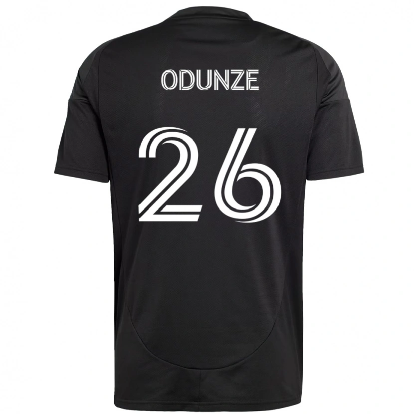 Danxen Kinder Chituru Odunze #26 Himmelblau Weiß Auswärtstrikot Trikot 2025/26 T-Shirt Schweiz