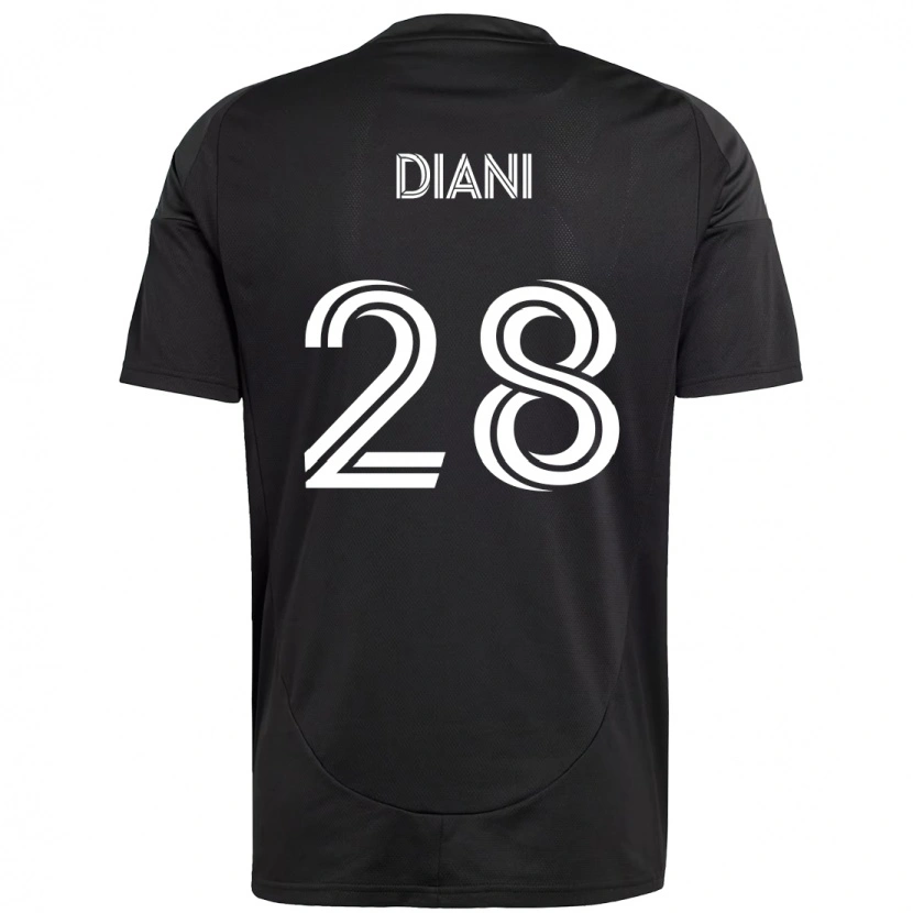 Danxen Kinder Djibril Diani #28 Himmelblau Weiß Auswärtstrikot Trikot 2025/26 T-Shirt Schweiz