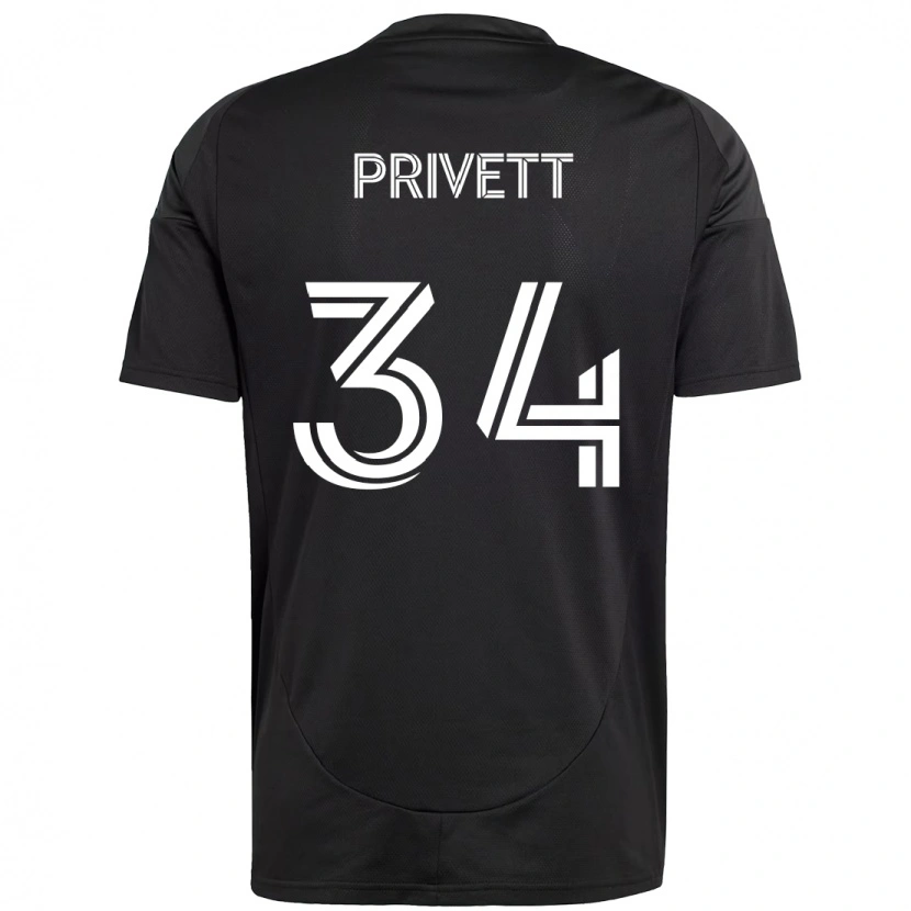 Danxen Kinder Andrew Privett #34 Himmelblau Weiß Auswärtstrikot Trikot 2025/26 T-Shirt Schweiz