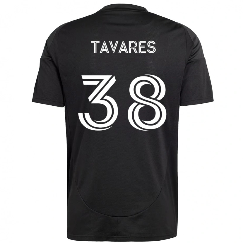 Danxen Kinder Iuri Tavares #38 Himmelblau Weiß Auswärtstrikot Trikot 2025/26 T-Shirt Schweiz