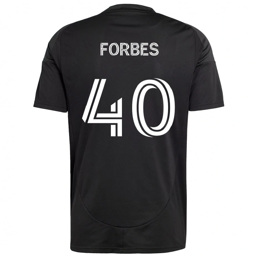 Danxen Kinder Jahlane Forbes #40 Himmelblau Weiß Auswärtstrikot Trikot 2025/26 T-Shirt Schweiz