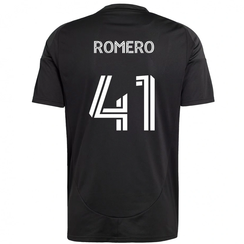 Danxen Kinder Brian Romero #41 Himmelblau Weiß Auswärtstrikot Trikot 2025/26 T-Shirt Schweiz