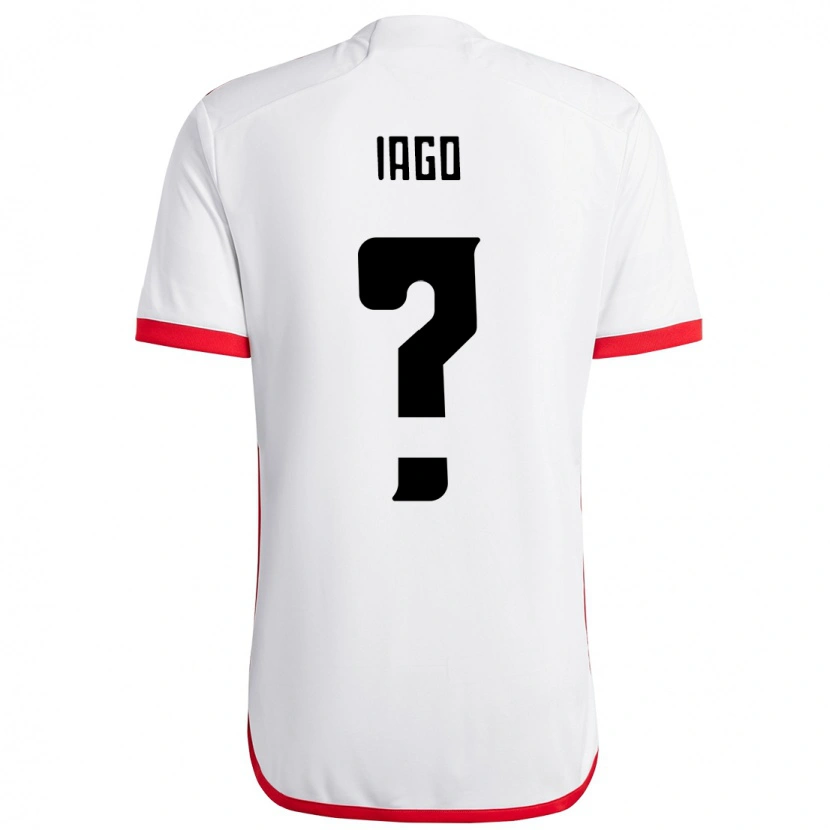 Danxen Kinder Iago Teodoro #0 Rot Schwarz Auswärtstrikot Trikot 2025/26 T-Shirt Schweiz