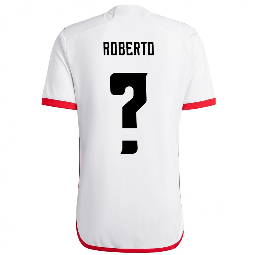 Danxen Kinder Ryan Roberto #0 Rot Schwarz Auswärtstrikot Trikot 2025/26 T-Shirt Schweiz