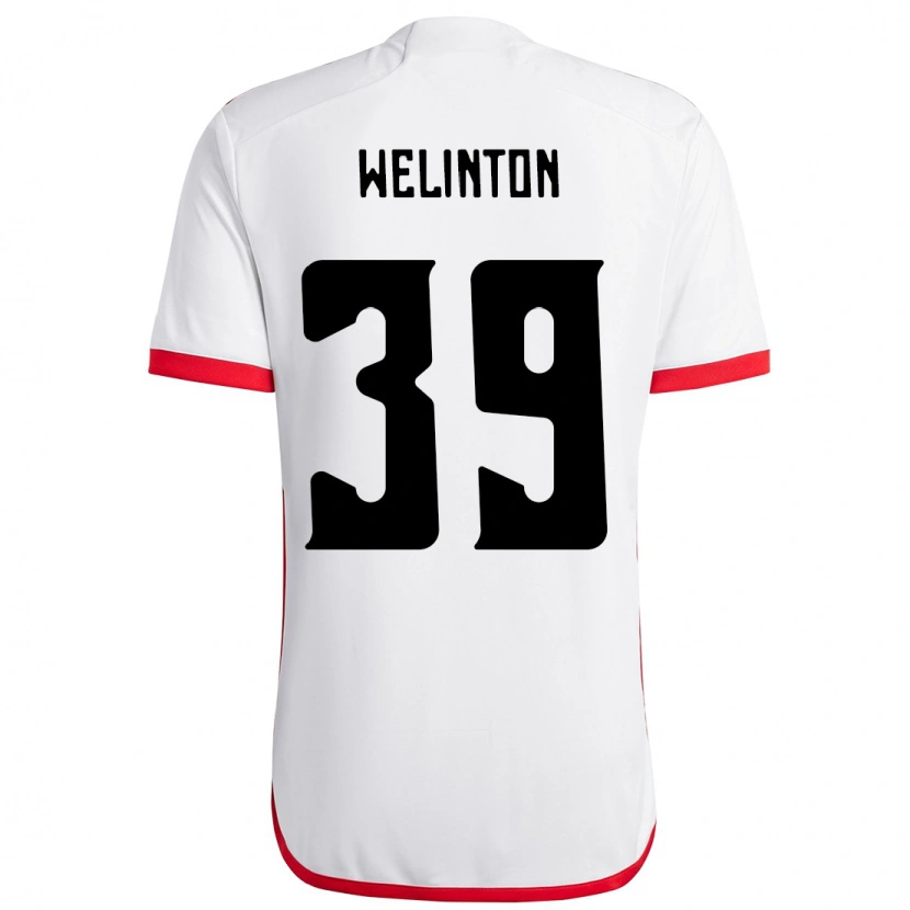 Danxen Kinder Zé Welinton #39 Rot Schwarz Auswärtstrikot Trikot 2025/26 T-Shirt Schweiz