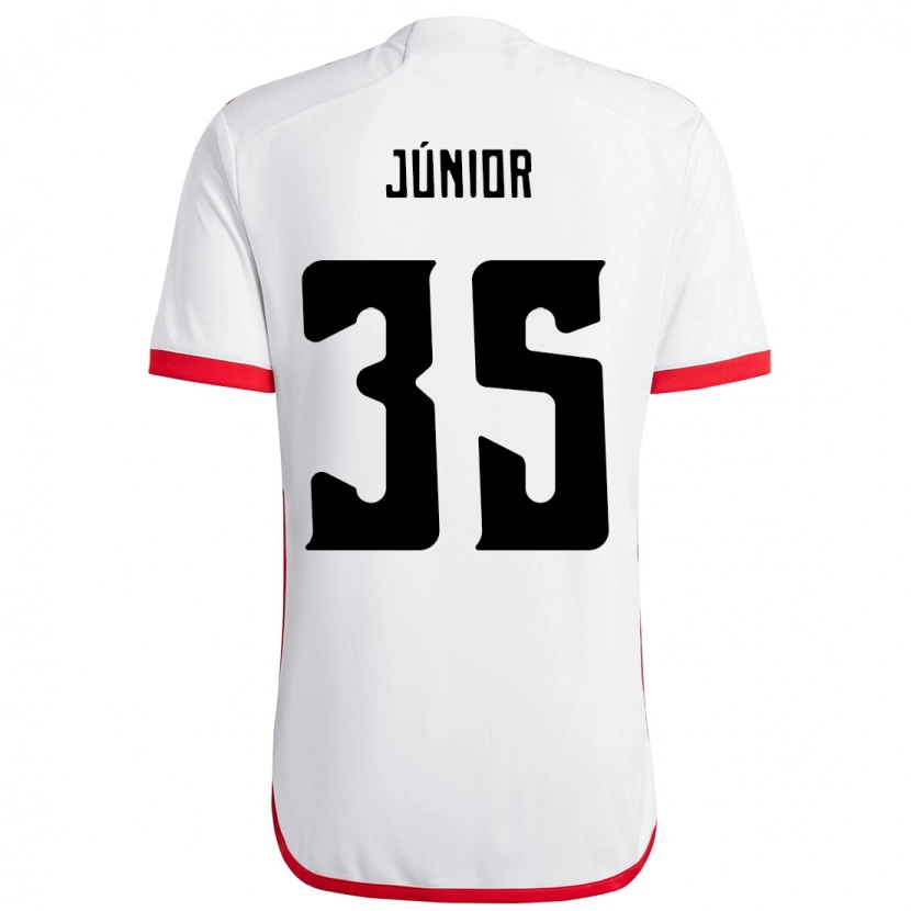 Danxen Kinder Kaylaine Júnior #35 Rot Schwarz Auswärtstrikot Trikot 2025/26 T-Shirt Schweiz