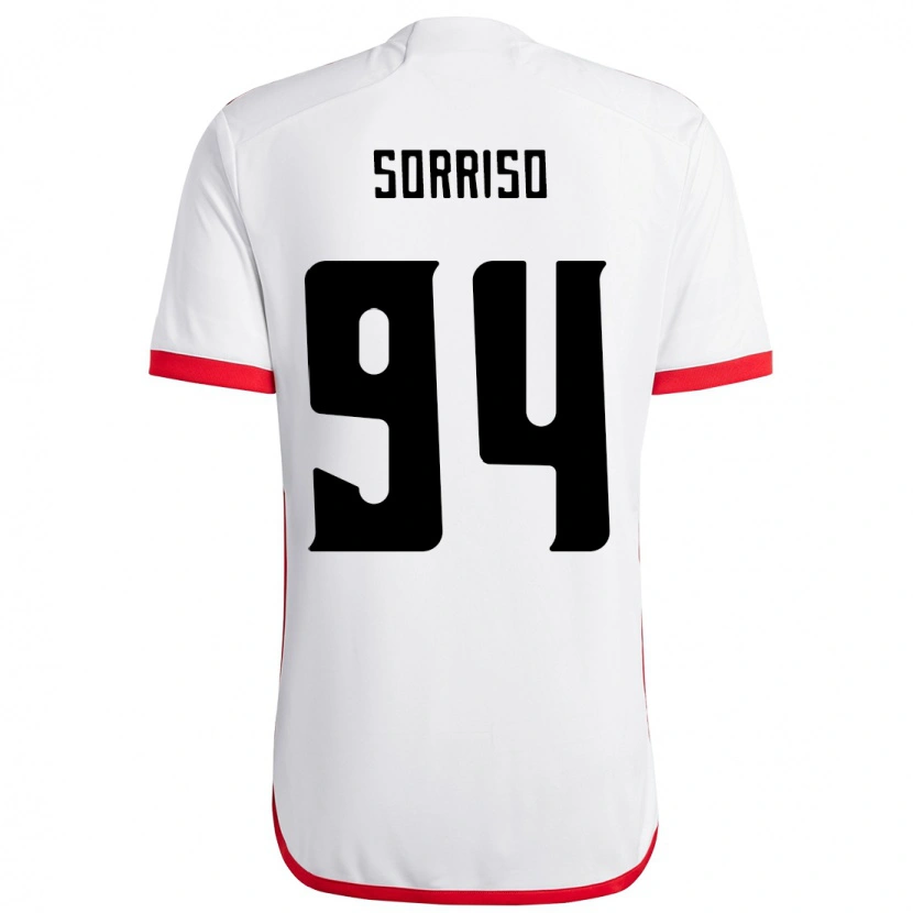 Danxen Kinder Sorriso #94 Rot Schwarz Auswärtstrikot Trikot 2025/26 T-Shirt Schweiz