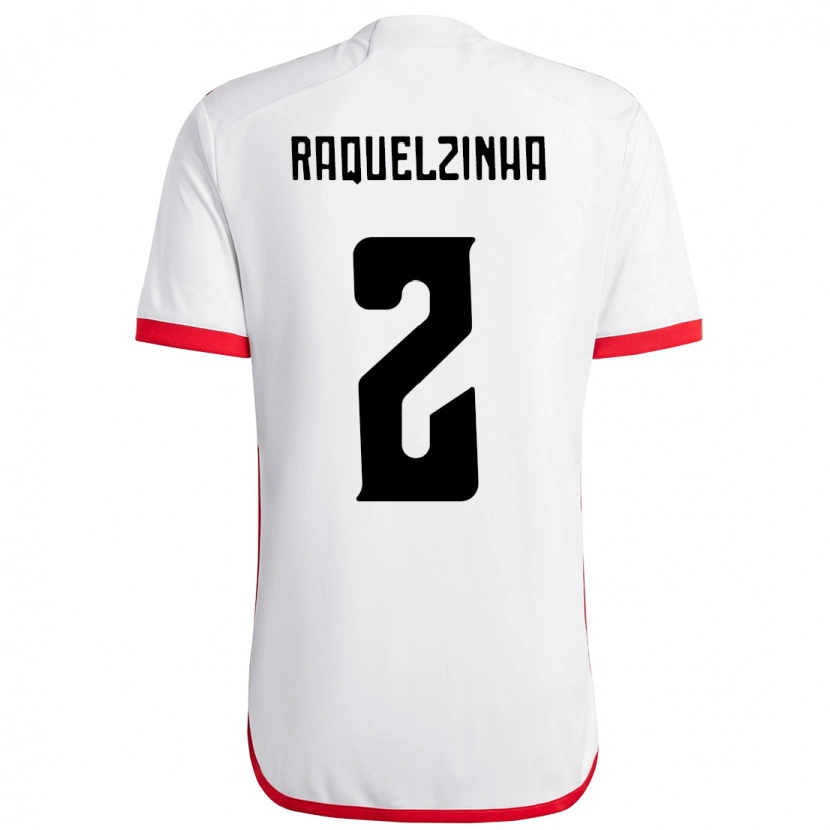 Danxen Kinder Raquelzinha #2 Rot Schwarz Auswärtstrikot Trikot 2025/26 T-Shirt Schweiz