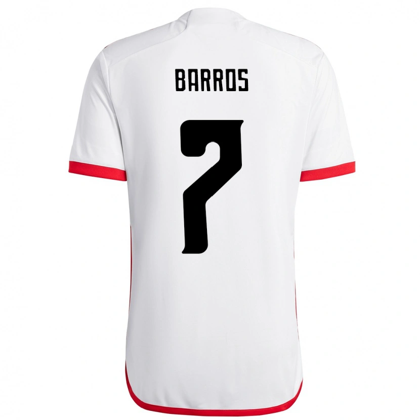 Danxen Kinder Rafa Barros #7 Rot Schwarz Auswärtstrikot Trikot 2025/26 T-Shirt Schweiz