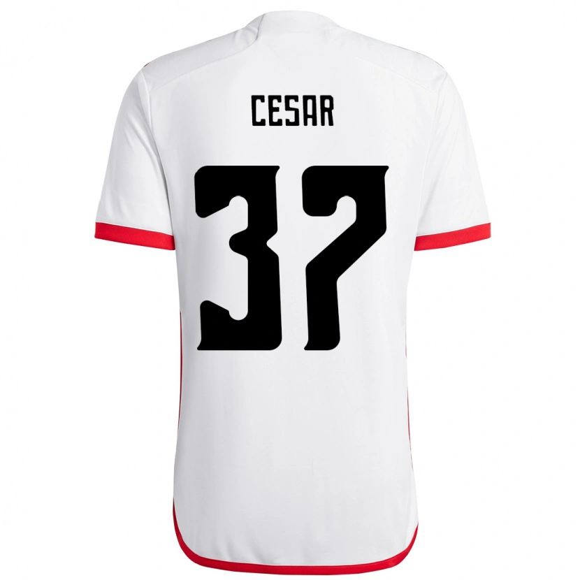 Danxen Kinder Cesar #37 Rot Schwarz Auswärtstrikot Trikot 2025/26 T-Shirt Schweiz