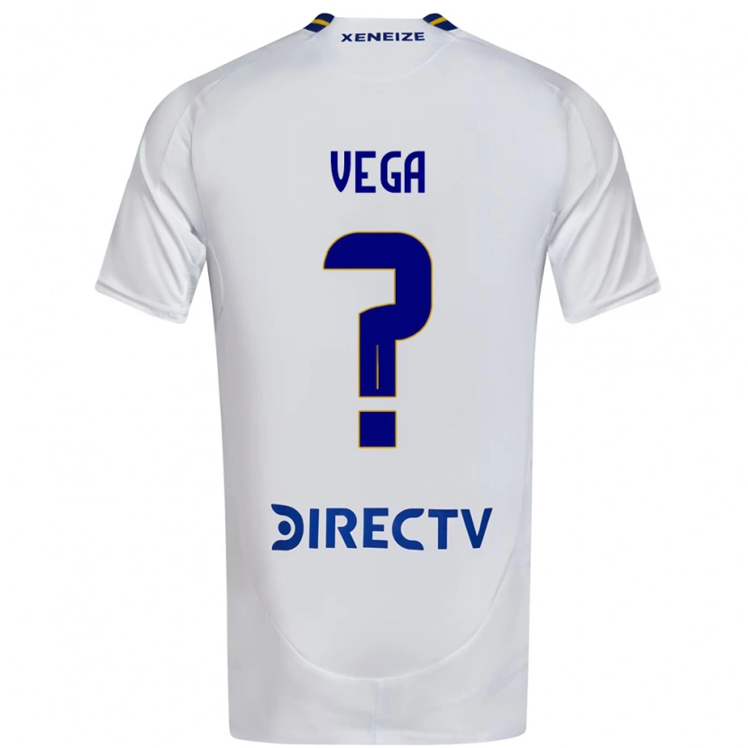 Danxen Kinder Gabriel Vega #0 Königsblau Gelb Auswärtstrikot Trikot 2025/26 T-Shirt Schweiz