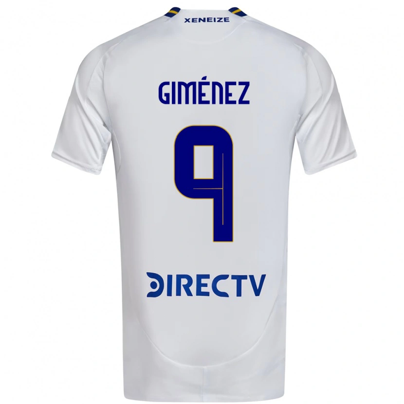 Danxen Kinder Milton Giménez #9 Königsblau Gelb Auswärtstrikot Trikot 2025/26 T-Shirt Schweiz