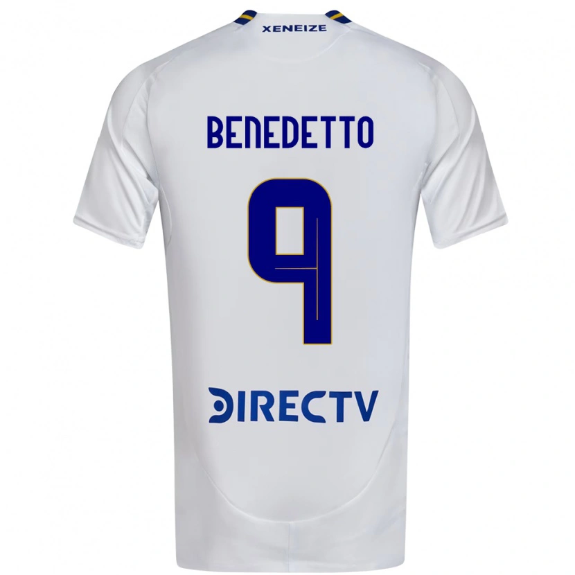 Danxen Kinder Dario Benedetto #9 Königsblau Gelb Auswärtstrikot Trikot 2025/26 T-Shirt Schweiz