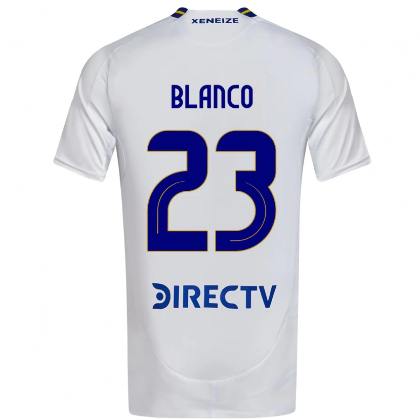 Danxen Kinder Lautaro Blanco #23 Königsblau Gelb Auswärtstrikot Trikot 2025/26 T-Shirt Schweiz