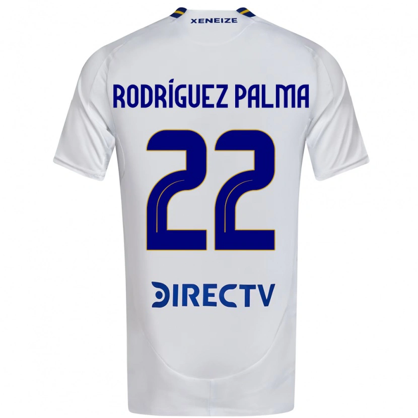 Danxen Kinder Joaquina Rodríguez Palma #22 Königsblau Gelb Auswärtstrikot Trikot 2025/26 T-Shirt Schweiz