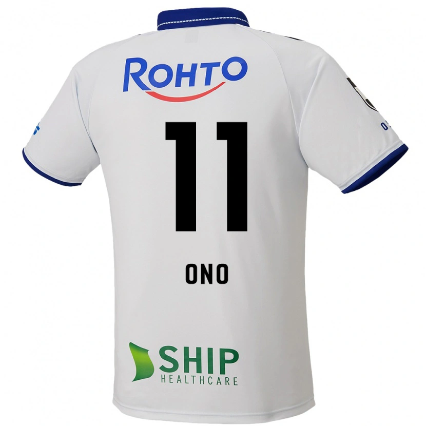 Danxen Kinder Yuji Ono #11 Blau Weiß Schwarz Auswärtstrikot Trikot 2025/26 T-Shirt Schweiz