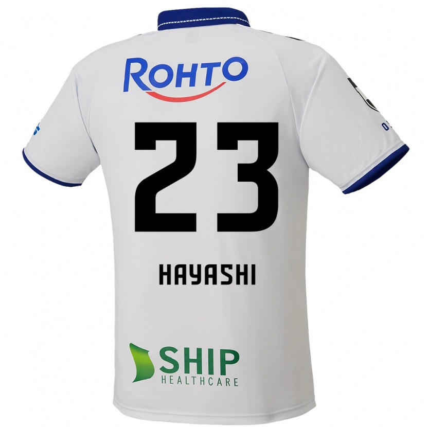 Danxen Kinder Mizuki Hayashi #23 Blau Weiß Schwarz Auswärtstrikot Trikot 2025/26 T-Shirt Schweiz