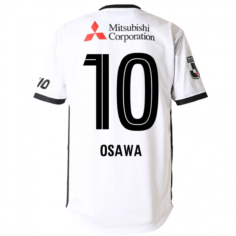 Danxen Kinder Shuzo Osawa #10 Königsblau Weiß Auswärtstrikot Trikot 2025/26 T-Shirt Schweiz