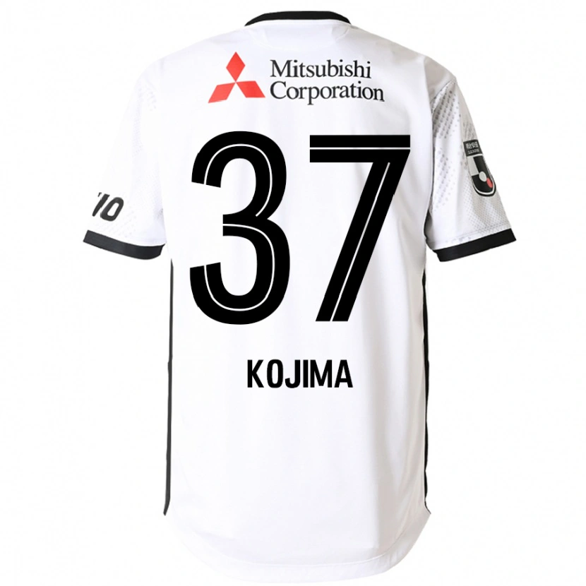 Danxen Kinder Satsuki Kojima #37 Königsblau Weiß Auswärtstrikot Trikot 2025/26 T-Shirt Schweiz