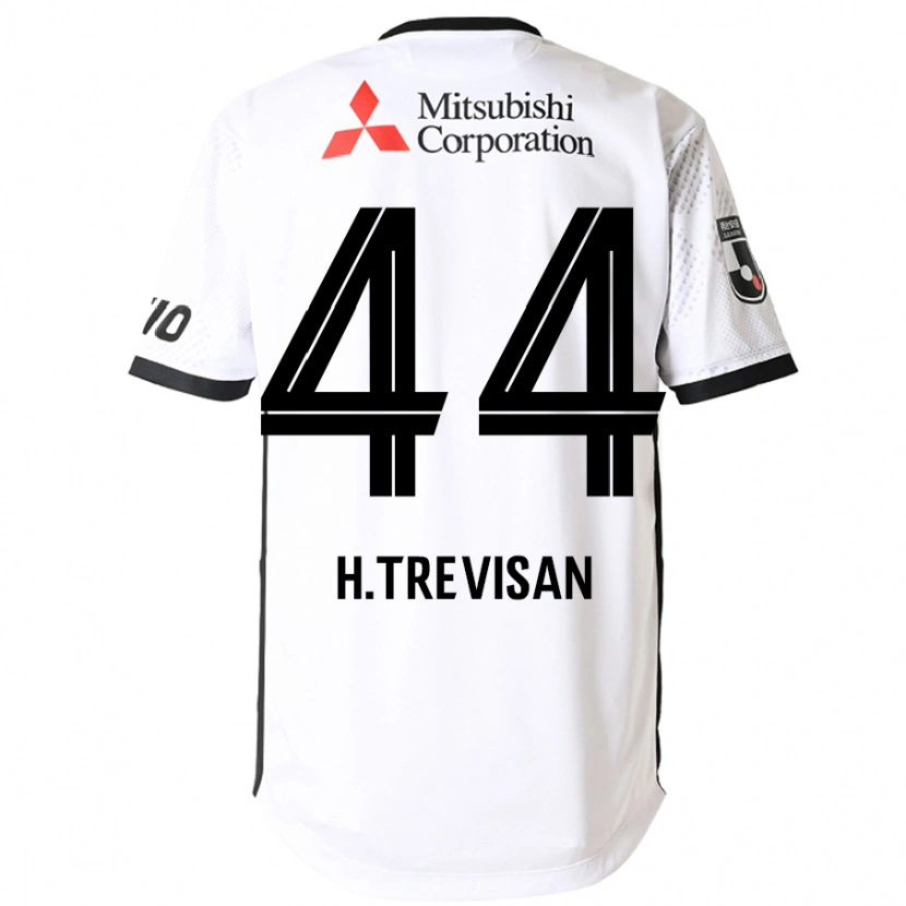 Danxen Kinder Henrique Trevisan #44 Königsblau Weiß Auswärtstrikot Trikot 2025/26 T-Shirt Schweiz